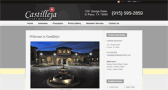 Desktop Screenshot of castillejaapartments.com